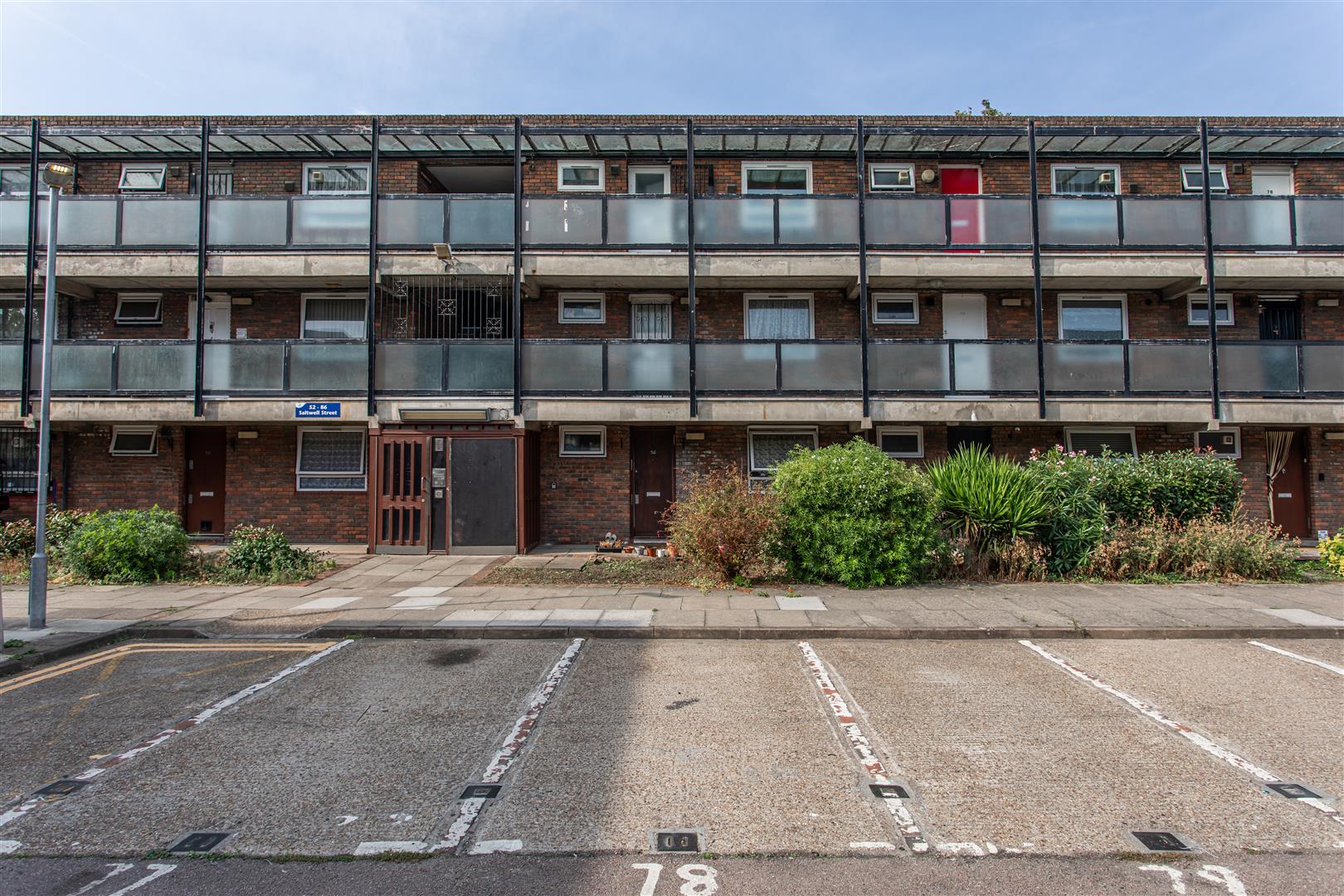 Saltwell Street, Poplar